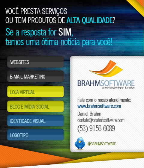Criao de sites em Pelotas
